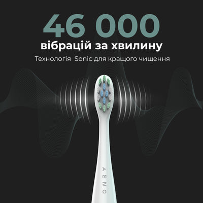Електрична зубна щітка AENO DB1S