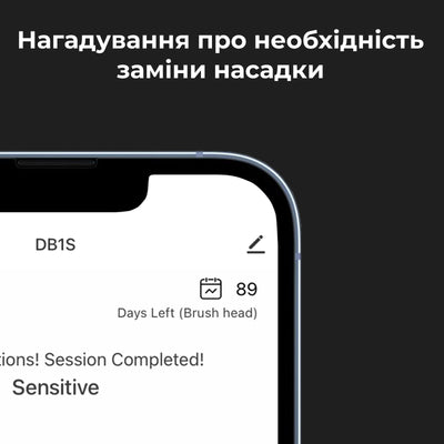 Електрична зубна щітка AENO DB1S