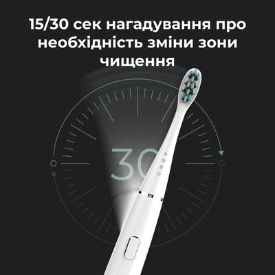 Електрична зубна щітка AENO DB1S
