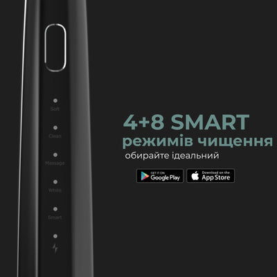 Електрична зубна щітка AENO DB2S