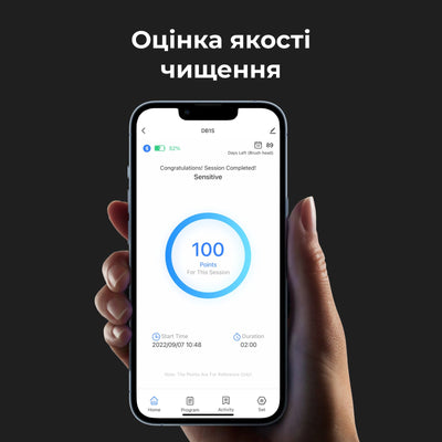 Електрична зубна щітка AENO DB2S