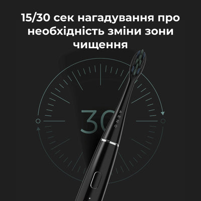 Електрична зубна щітка AENO DB2S