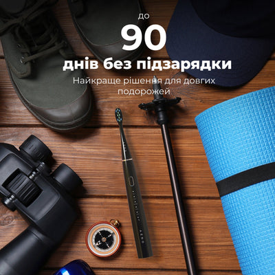Електрична зубна щітка AENO DB2S