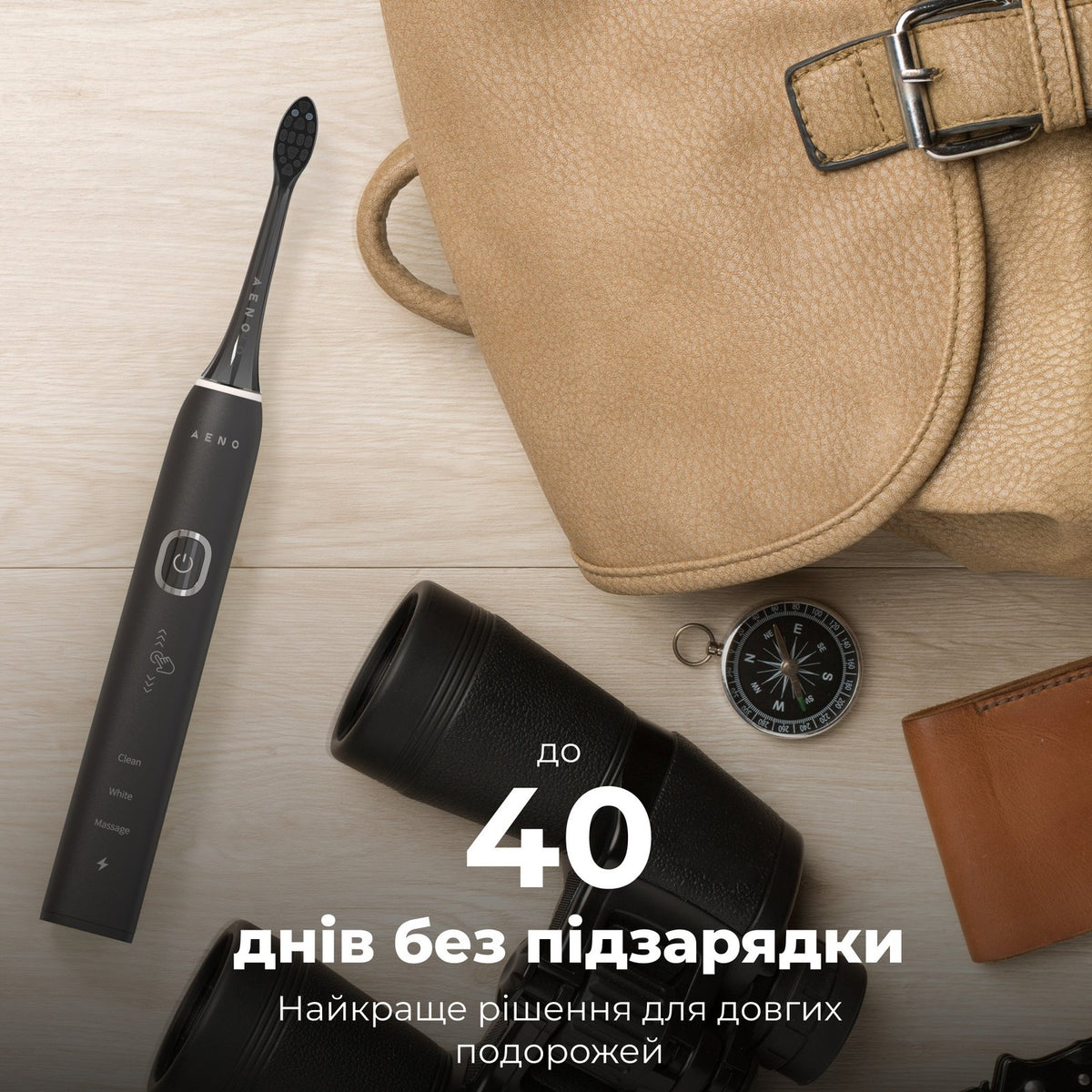 Електрична зубна щітка AENO DB4