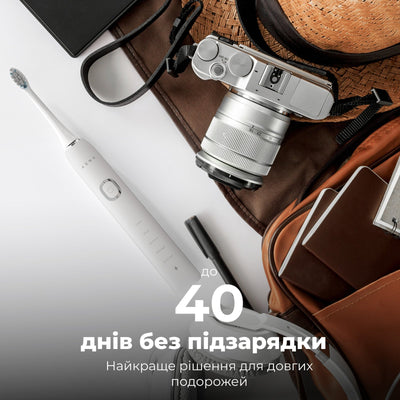 Електрична зубна щітка AENO DB5