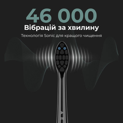 Електрична зубна щітка AENO DB6