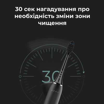 Електрична зубна щітка AENO DB6