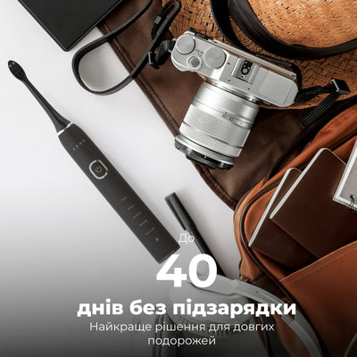 Електрична зубна щітка AENO DB6