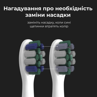 Електрична зубна щітка AENO DB7