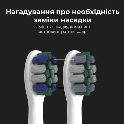 Електрична зубна щітка AENO DB8