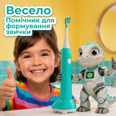 Електрична зубна щітка AENO DB9M