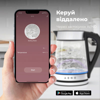 Чайник електричний AENO EK1S