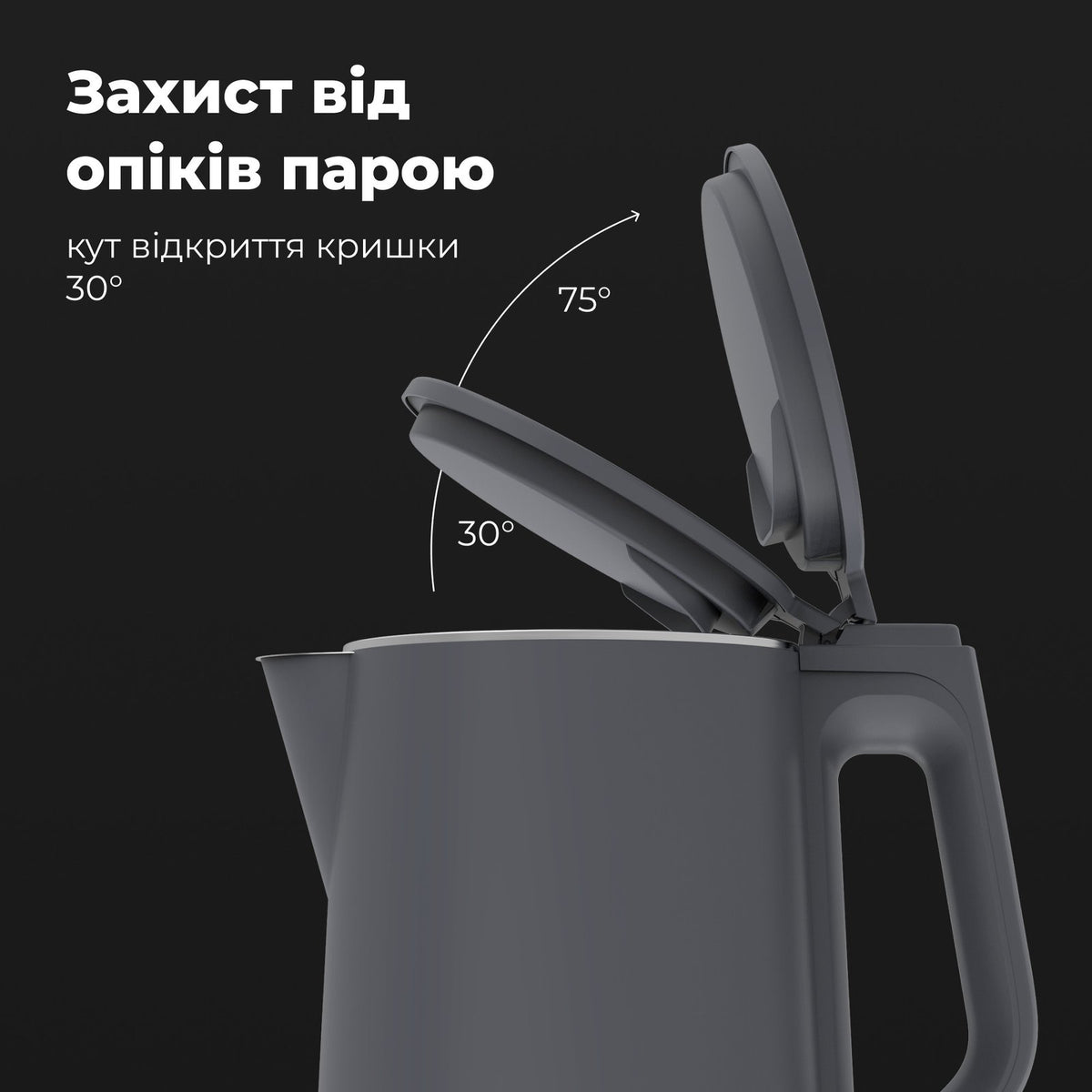 Чайник електричний AENO EK4