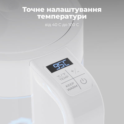 Чайник електричний AENO EK5
