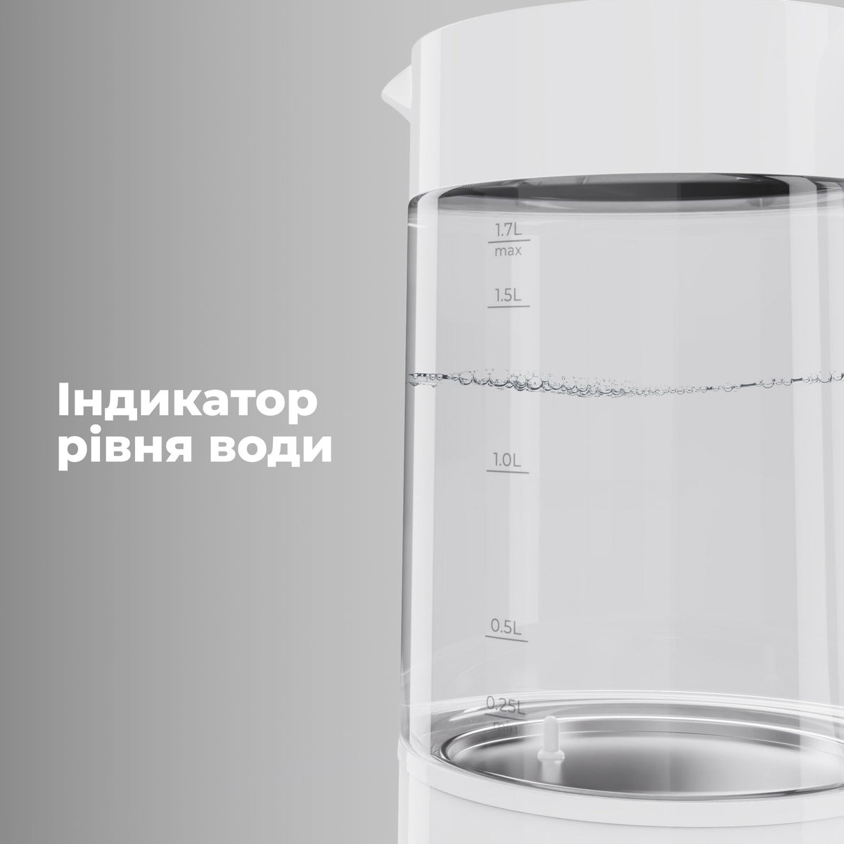 Чайник електричний AENO EK5