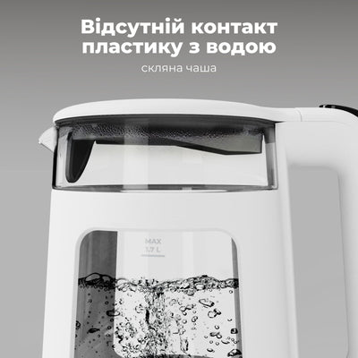 Чайник електричний AENO EK6