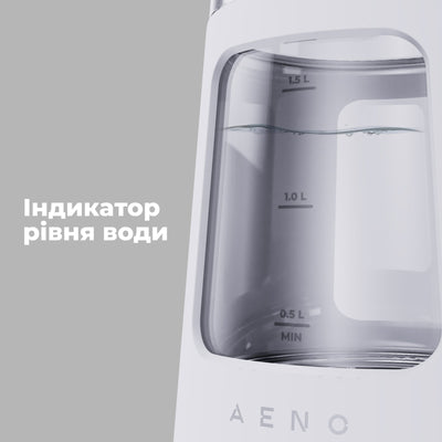 Чайник електричний AENO EK6