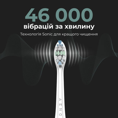 Електрична зубна щітка AENO DB3