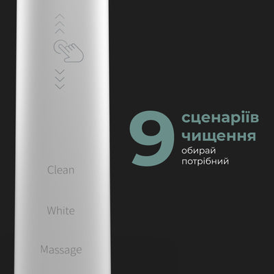 Електрична зубна щітка AENO DB3
