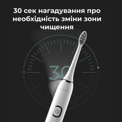 Електрична зубна щітка AENO DB3