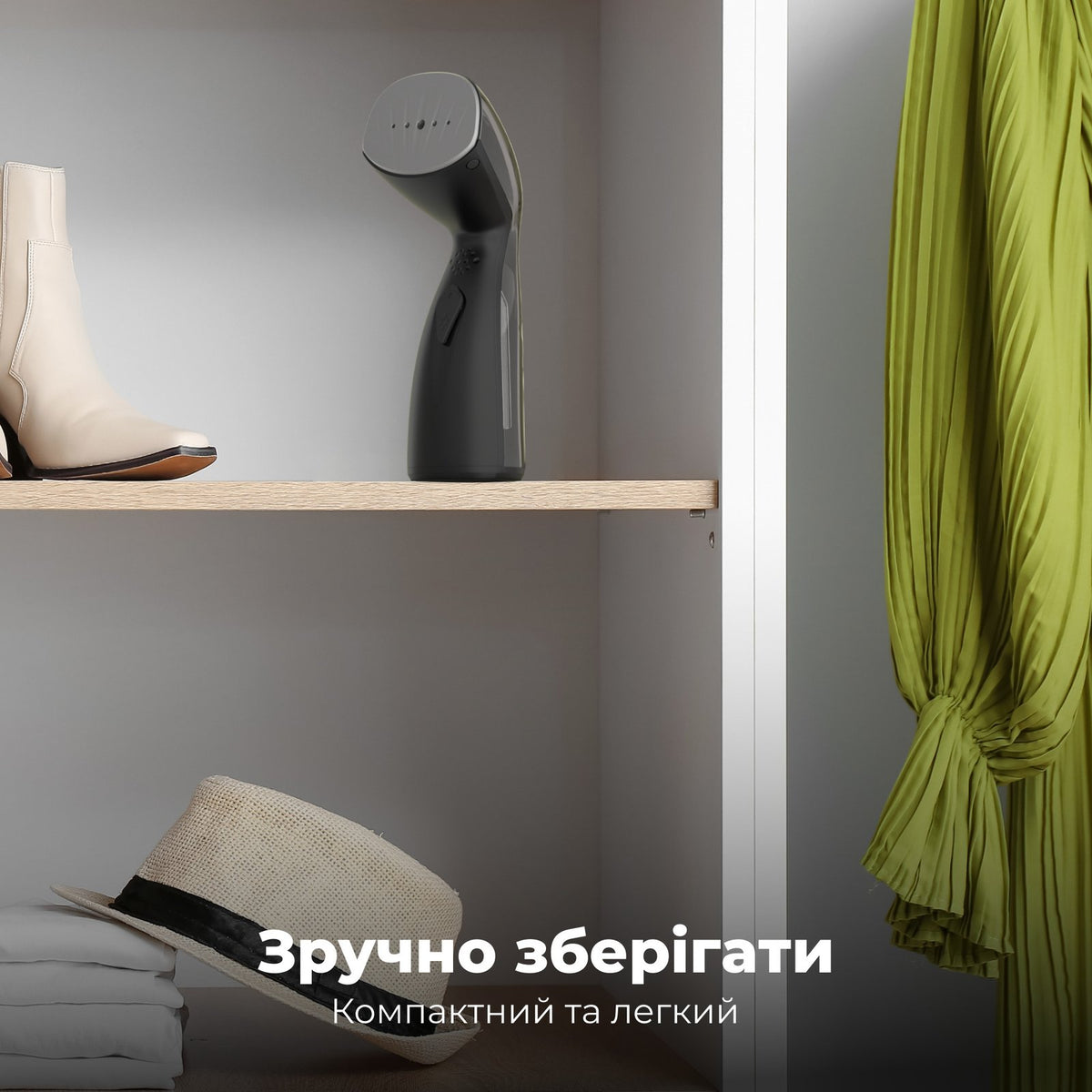 Відпарювач для одягу AENO GS2