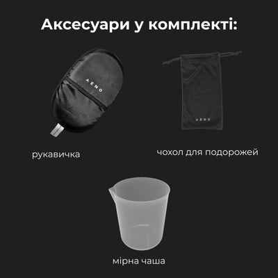 Відпарювач для одягу AENO GS2