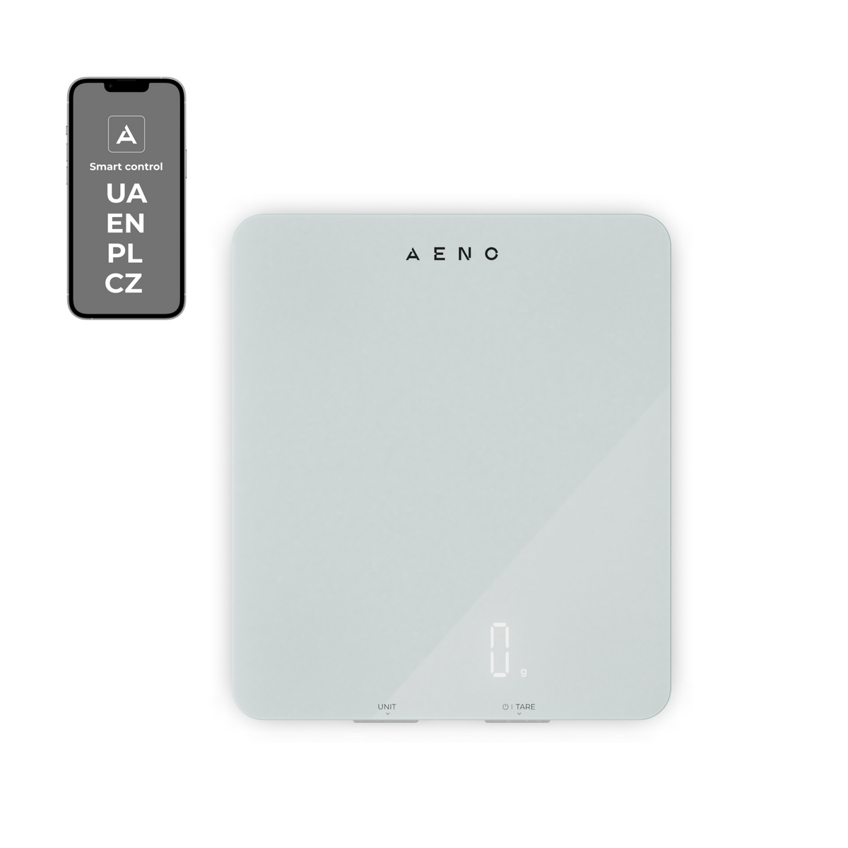 Ваги кухонні AENO Smart KS1S