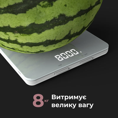 Ваги кухонні AENO Smart KS1S