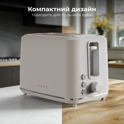 Тостер AENO TS1W (Білий)