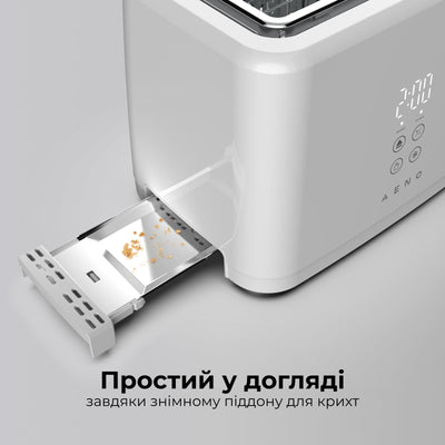 Тостер AENO TS2W (Білий)