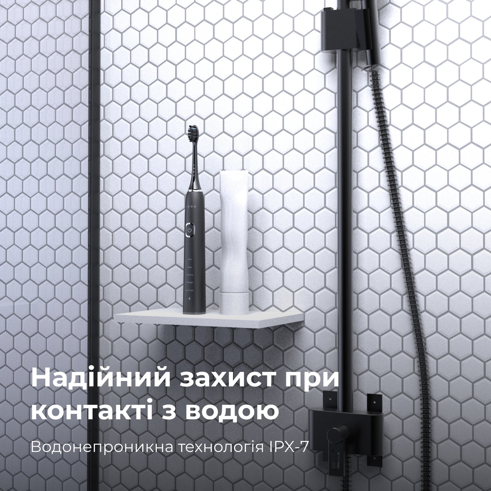 Електрична зубна щітка AENO DB6 - Зображення 13