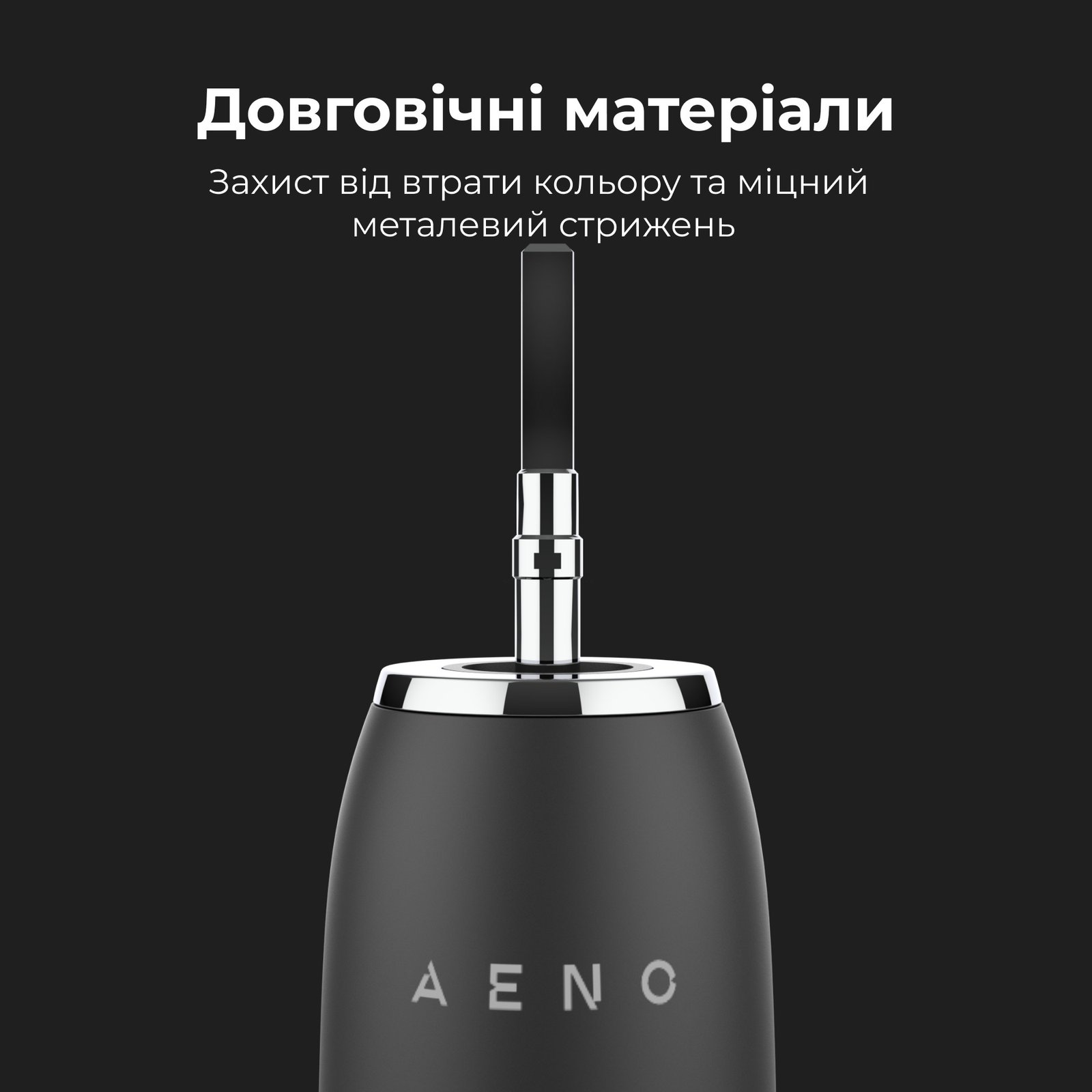 Електрична зубна щітка AENO DB6 - Зображення 14