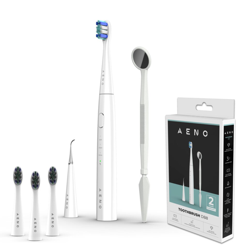 Електрична зубна щітка AENO DB8