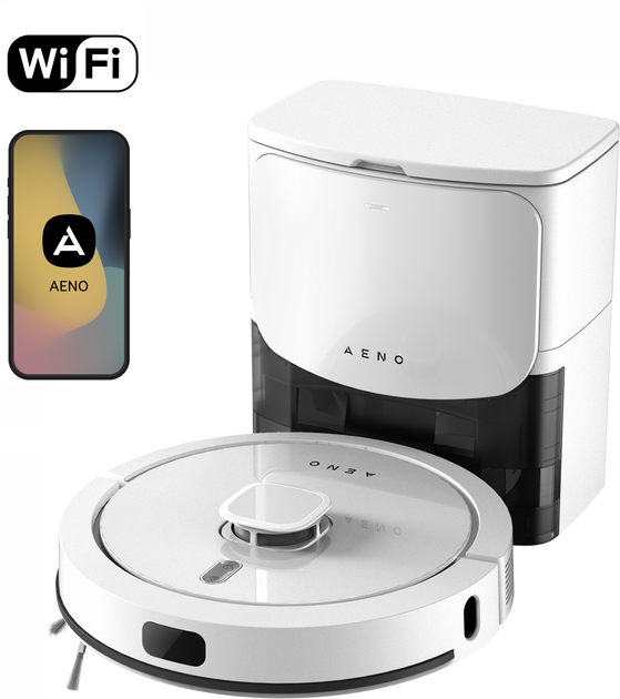 Робот-пилосос AENO RC4S