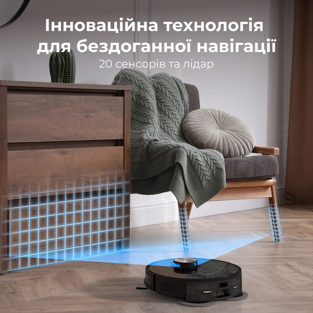 Робот-пилосос AENO RC5S - Зображення 11
