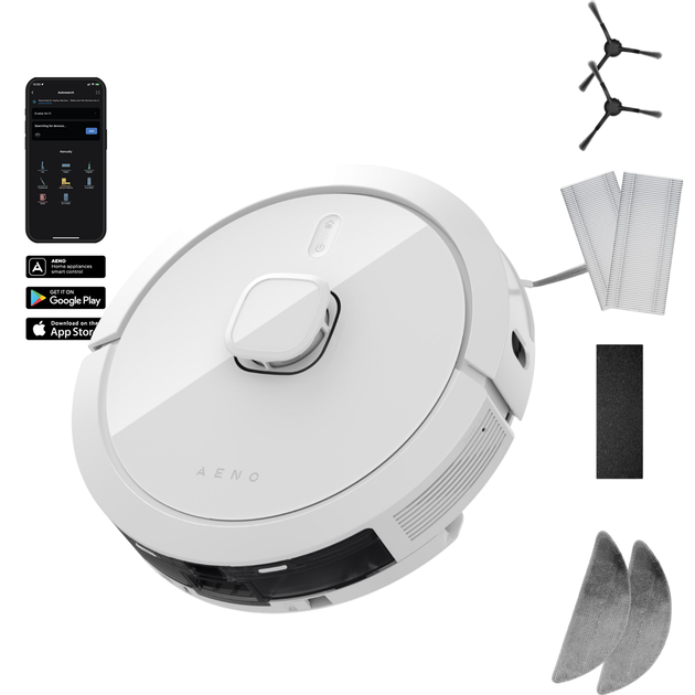 Робот-пилосос AENO RC8S