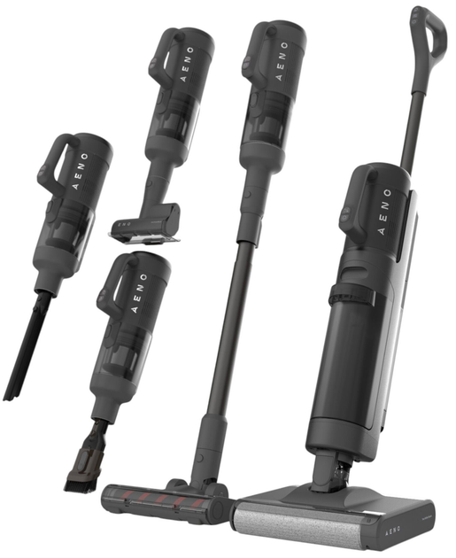 Акумуляторний миючий пилосос-трансформер AENO TC1