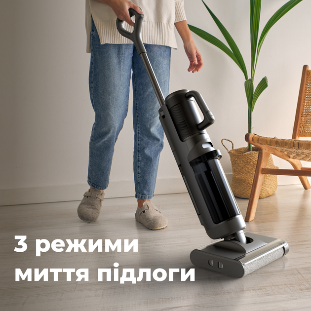 Акумуляторний миючий пилосос-трансформер AENO TC1 - Зображення 5