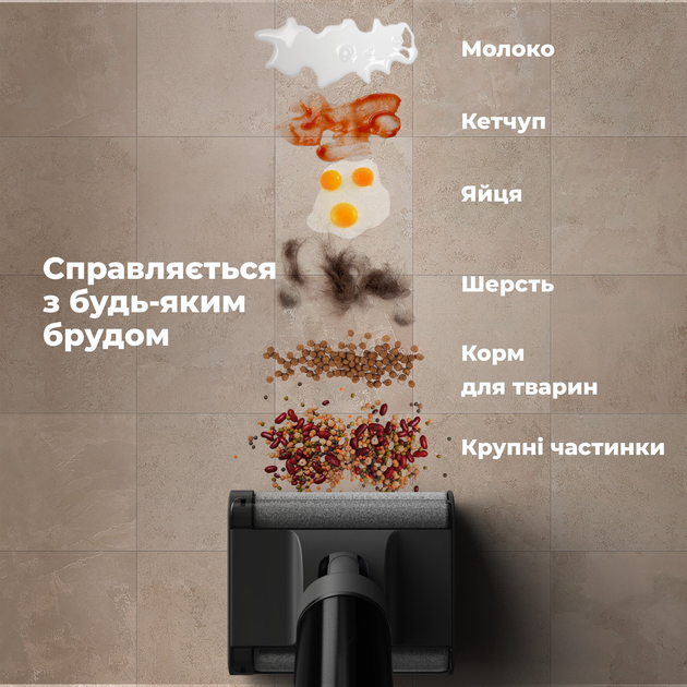 Акумуляторний миючий пилосос-трансформер AENO TC1 - Зображення 11