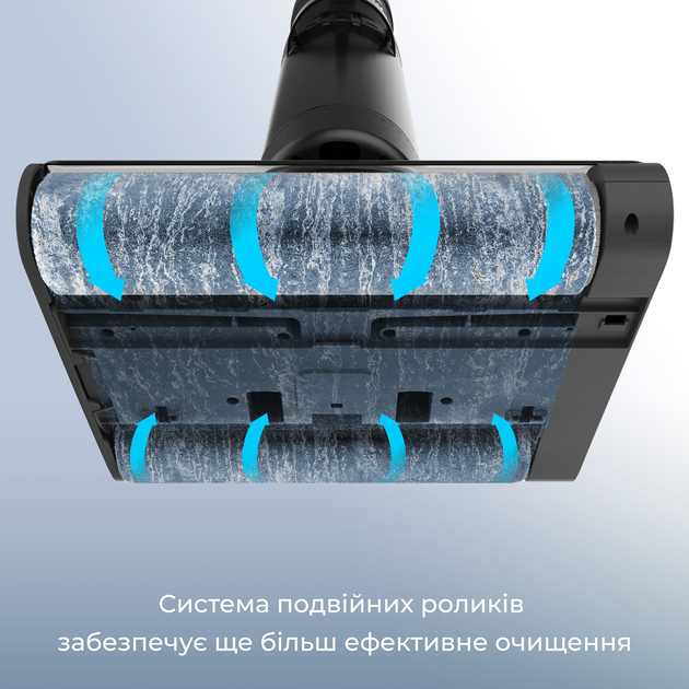 Акумуляторний миючий пилосос-трансформер AENO TC1 - Зображення 13