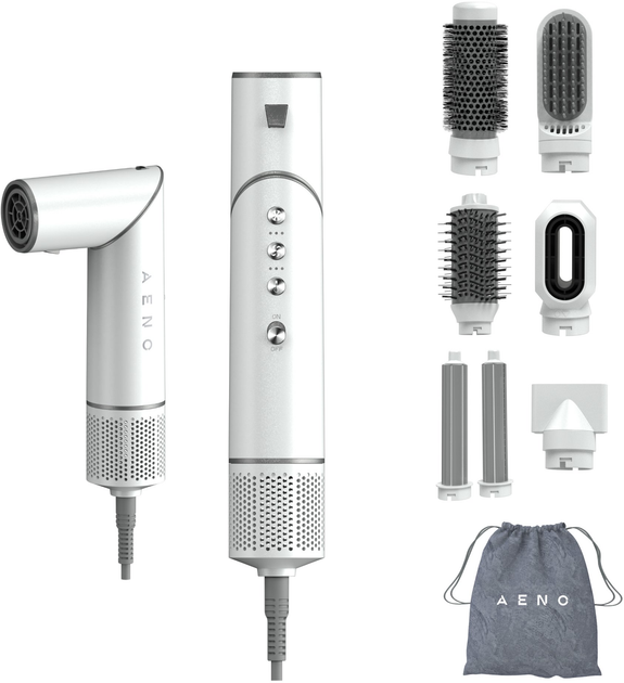 Мультифункціональний фен-стайлер AENO HS1