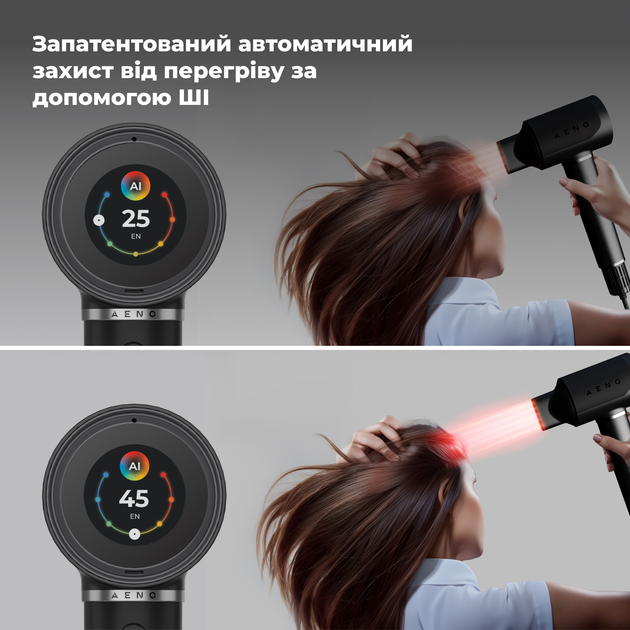 Фен AENO AI ProDryer HD5B - Зображення 4