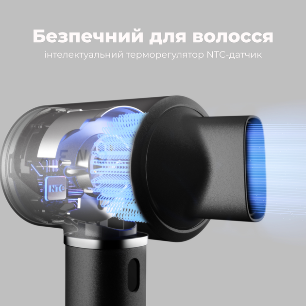 Фен AENO AI ProDryer HD5B - Зображення 10