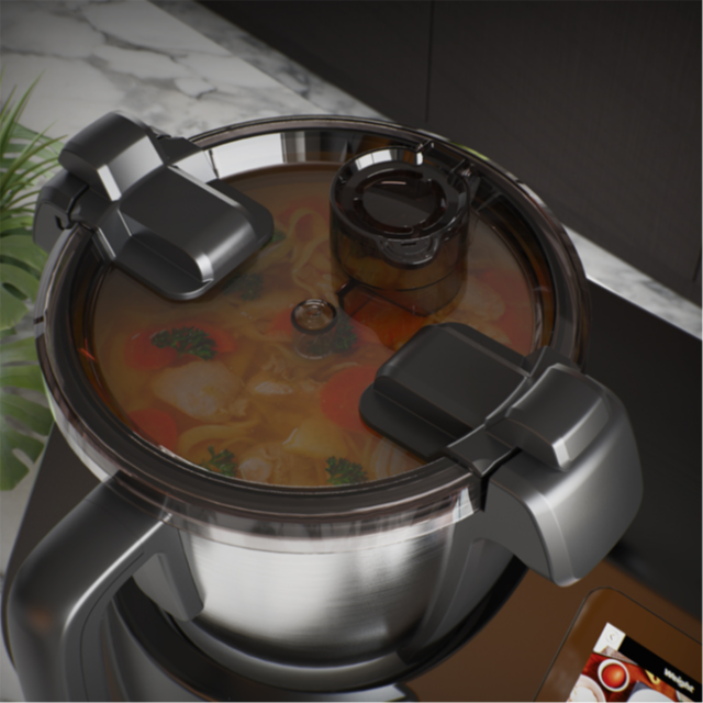 Прозора кришка для контролю