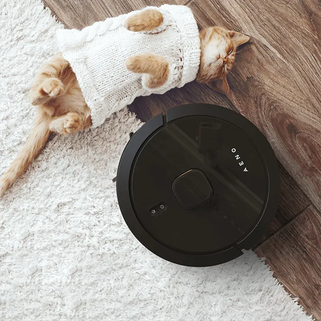 Легке очищення підлоги від шерсті