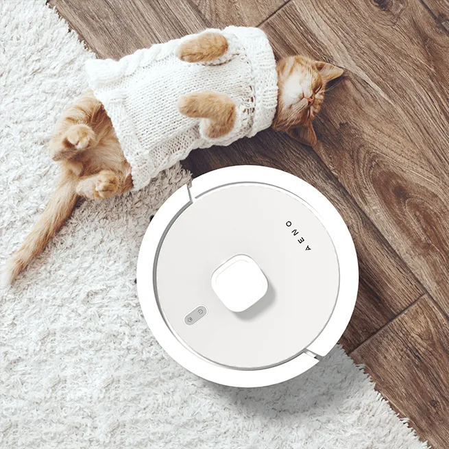 Легке очищення підлоги від шерсті