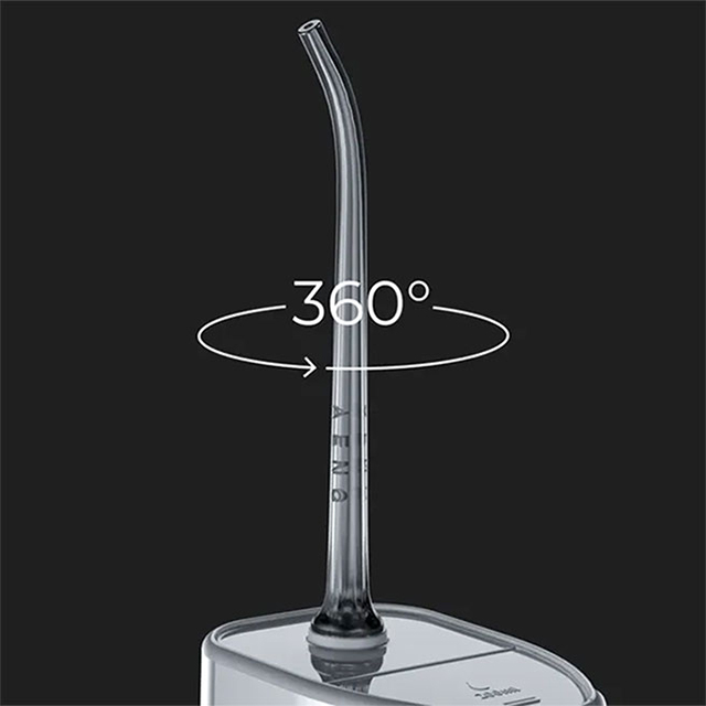 Маневреність — насадка, що обертається на 360°