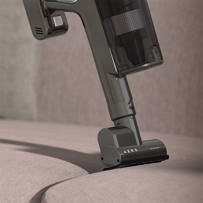 Моторизована турбощітка для м'яких меблів