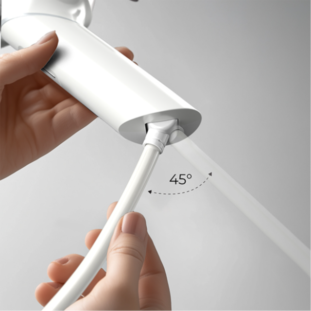 Шнур з поворотом