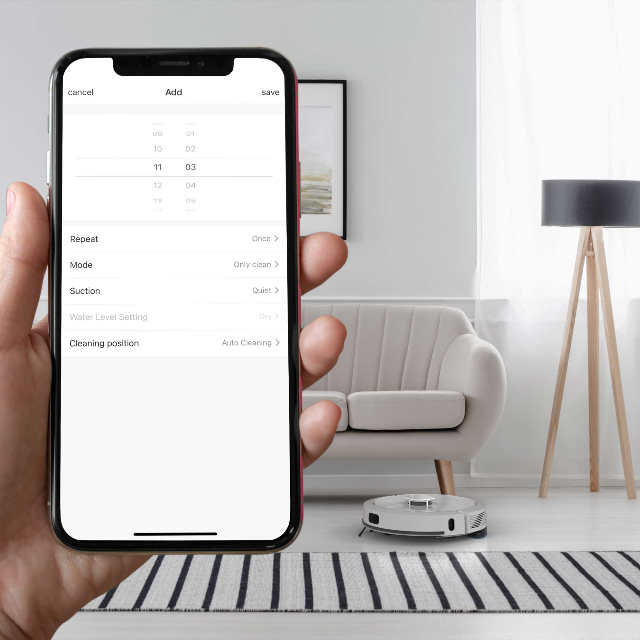 Прибирання за графіком